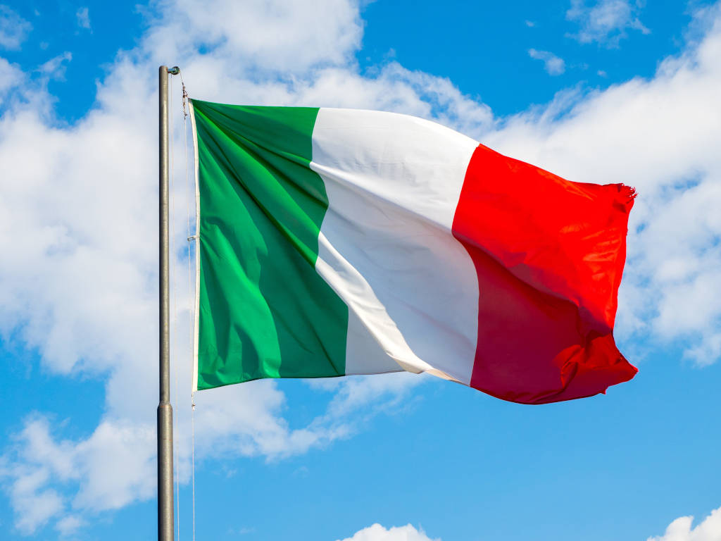 Il tricolore dell'ITALIA